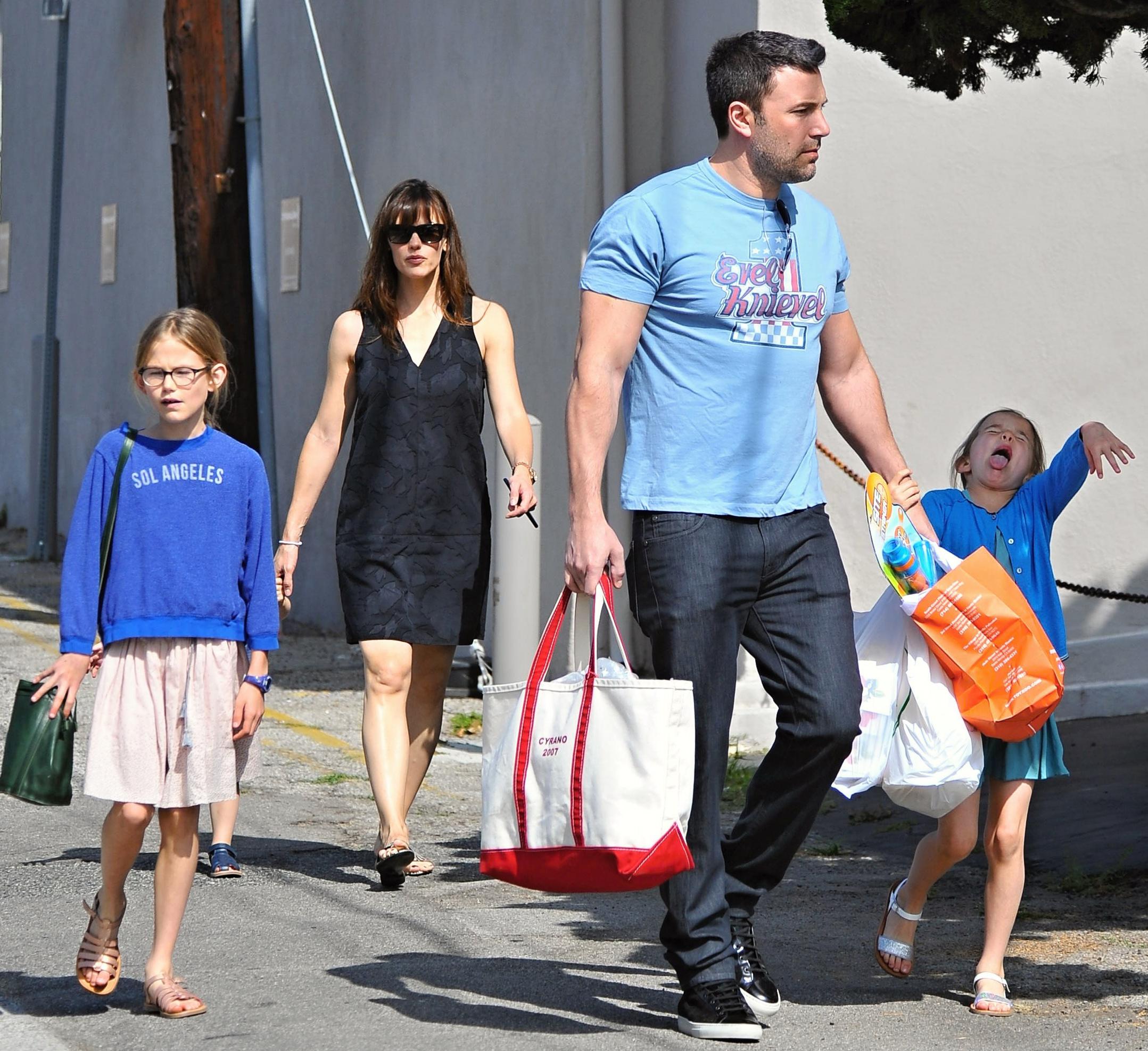 //jennifer garner ben affleck marriage children hang in there