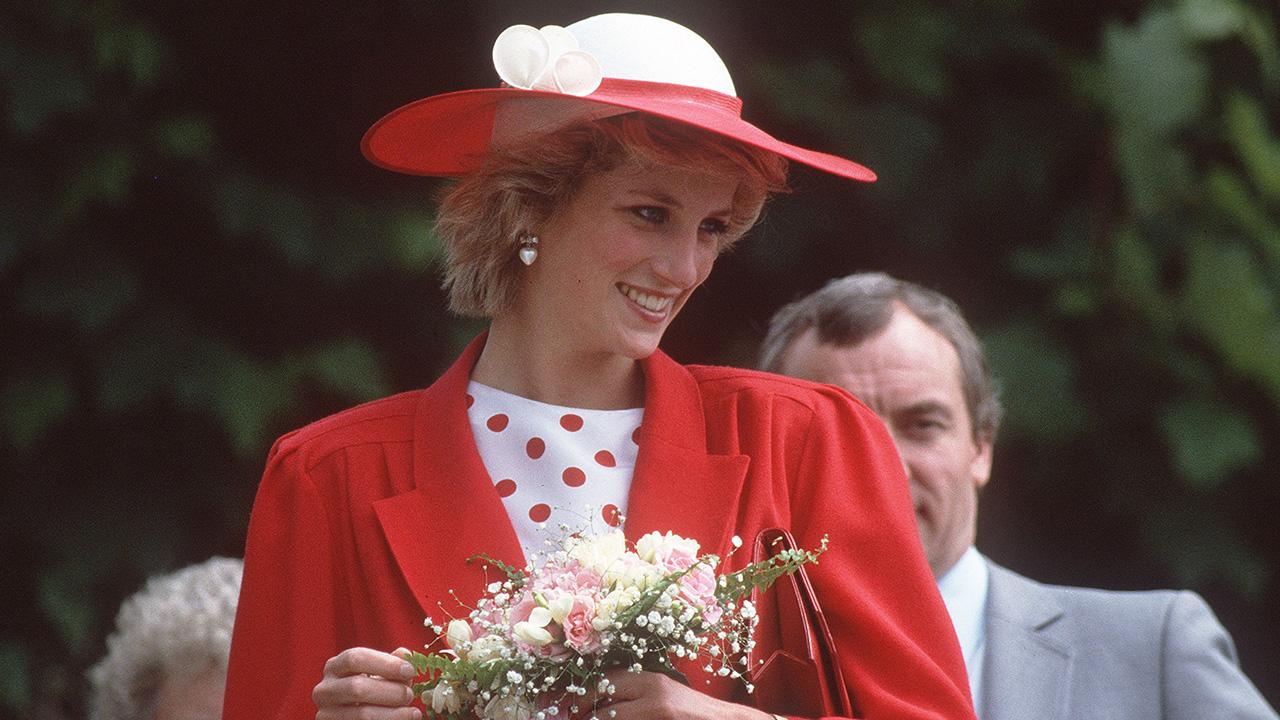 Princess Diana died at age 36.