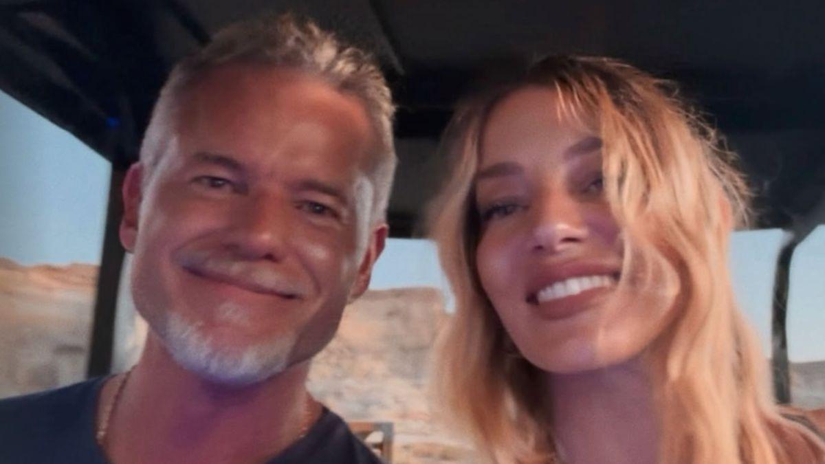 image of Eric Dane and Janell Shirtcliff
