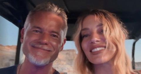 image of Eric Dane and Janell Shirtcliff