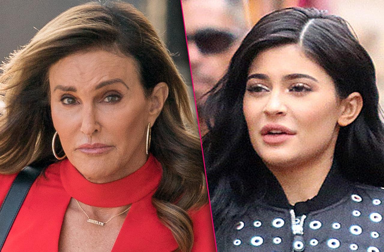 Pregnant Kylie Jenner Avoiding Mom Caitlyn – But Why?