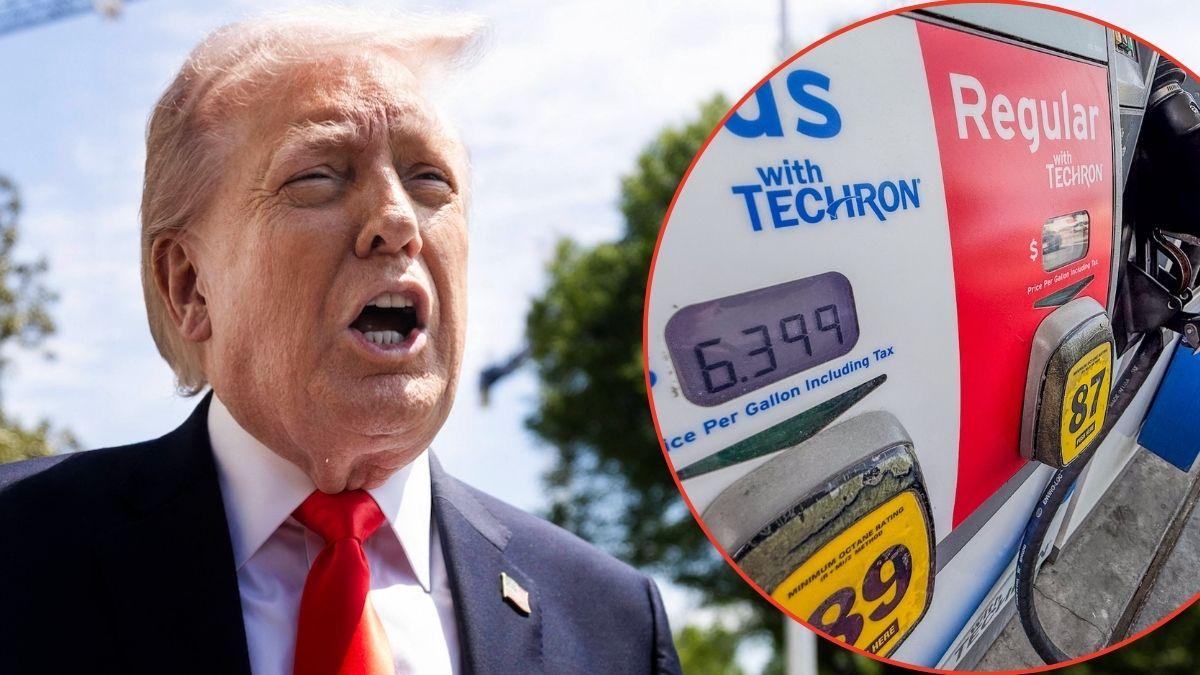Photo of Donald Trump, Gas Prices