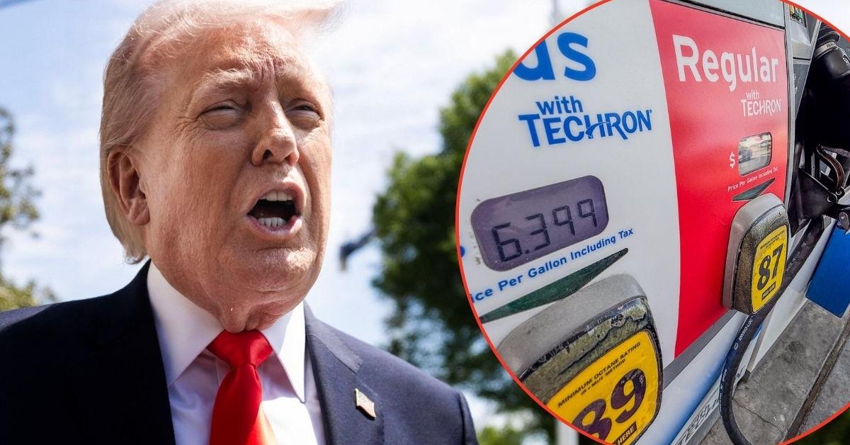 Trump Tears Into Journalist After Asking About Soaring Gas Prices in Tense Exchange — 'Such a Stupid Question'? — MARKET — ERYU PROJECT