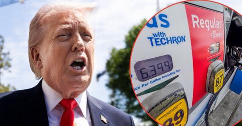 Photo of Donald Trump, Gas Prices