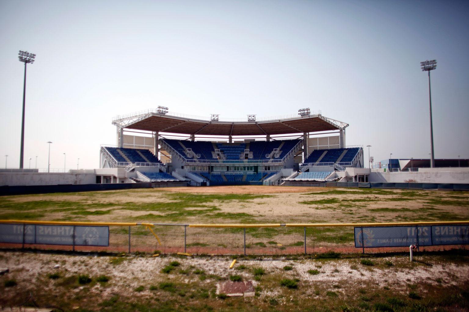 Olympics Abandoned Sites Germany Beijing Chilling Photos