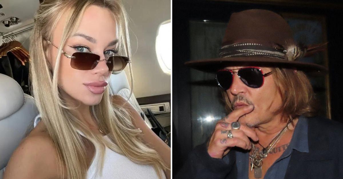 johnny depp pair girl ghosts mansion woken twice poltergeists