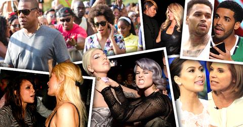 //celebrity feuds chris brown drake kanye west kim kardashian celebrity feuds pp sl