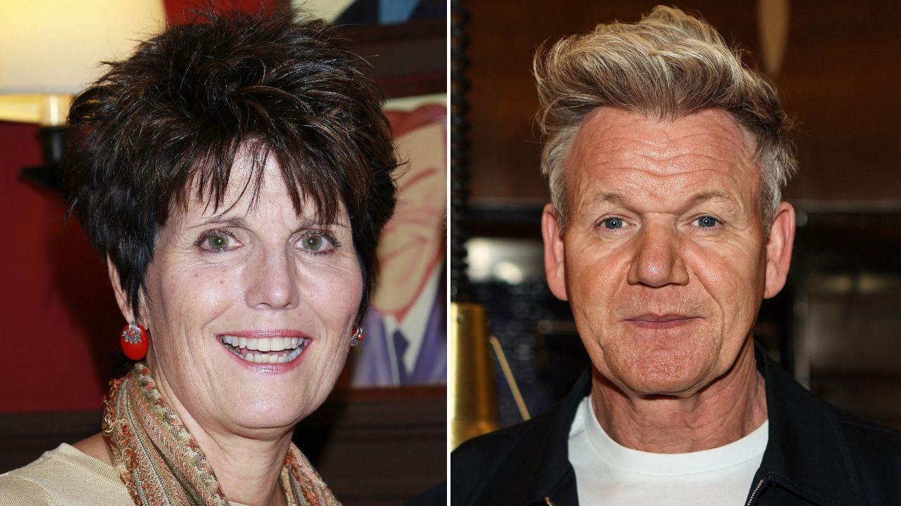 Lucille Ball's daughter criticizes Gordon Ramsay's TV persona, expressing disapproval of his behavior.