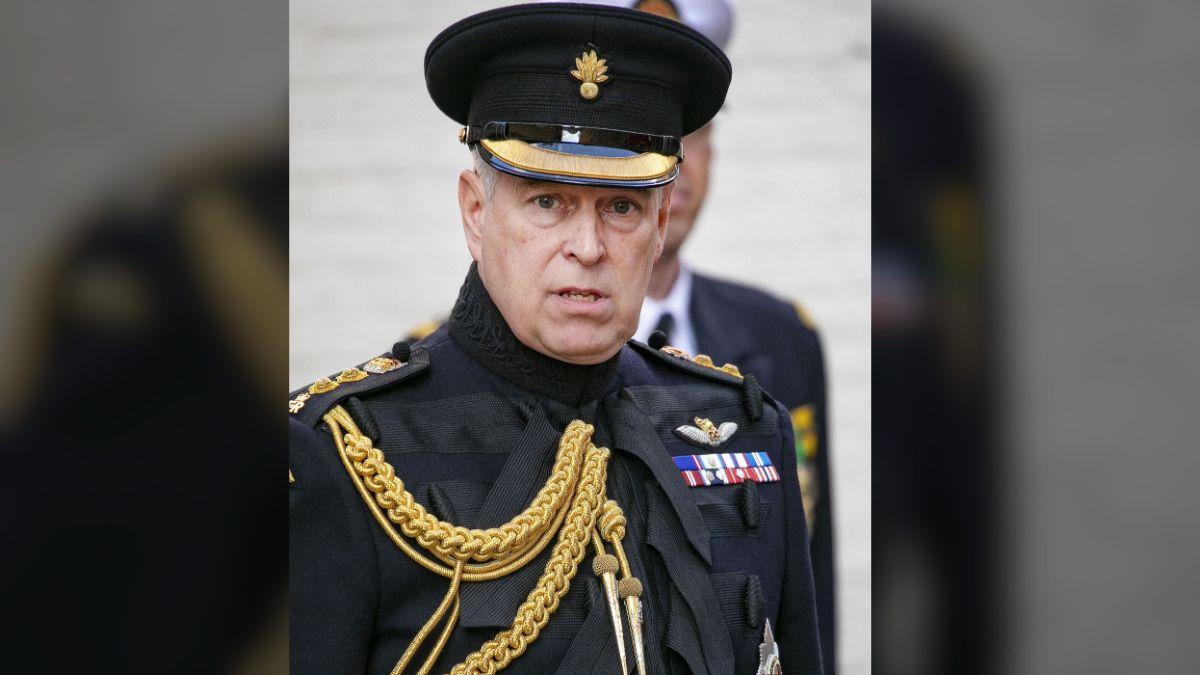 Photo of Andrew Mountbatten Windsor