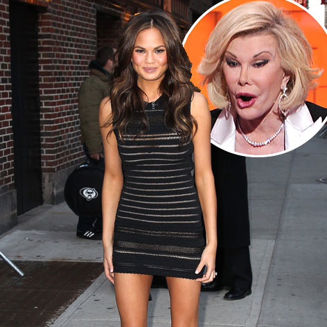 Chrissy Teigen reveals she NEVER wears underwear during very