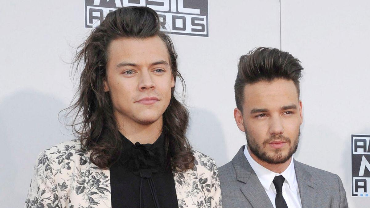 Photo of Harry Styles and Liam Payne