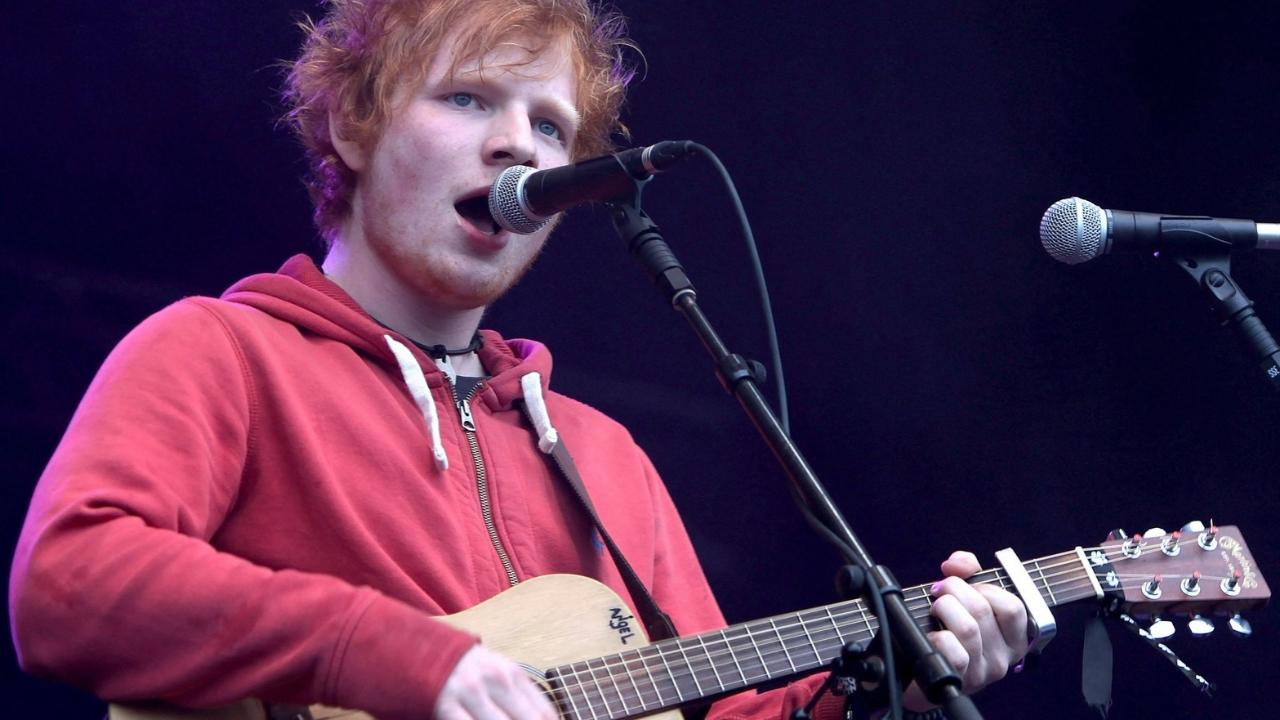 Critics say Sheeran should have stood with Macklemore.