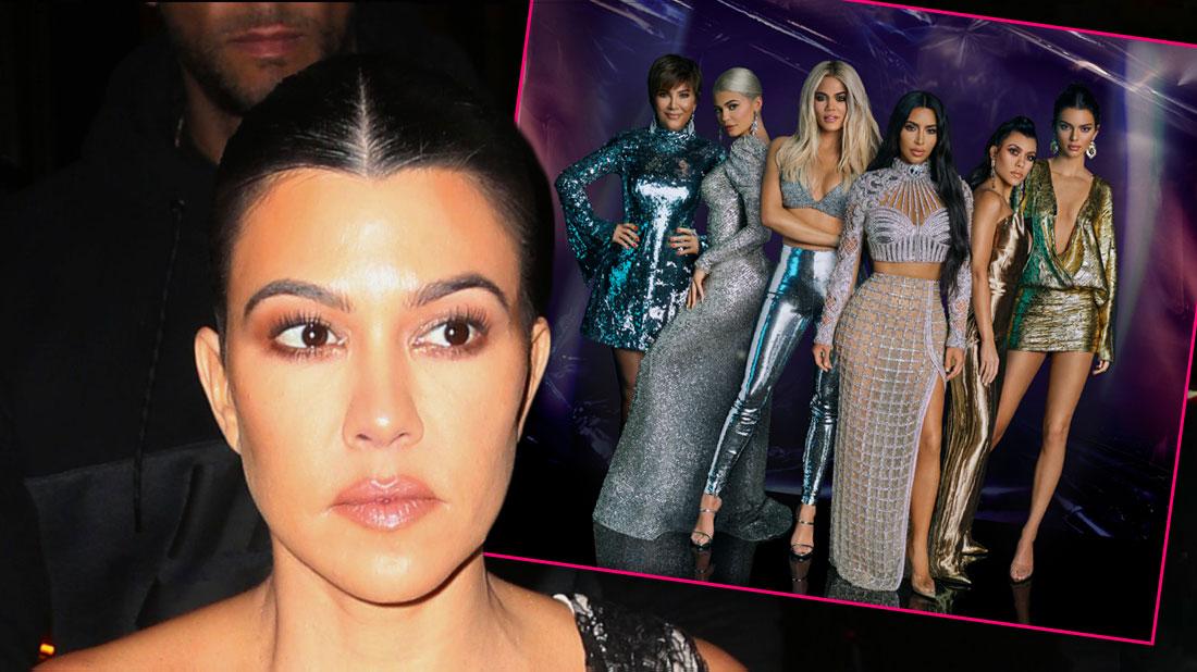 Kourtney Kardashian Reveals She’s Taking A Break From ‘KUWTK’: ‘Not For Me’