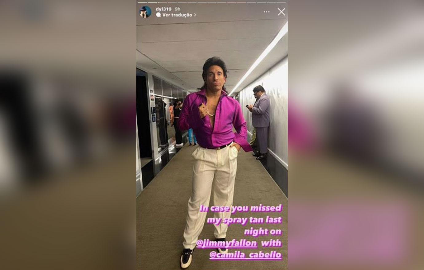 Camila Cabello Called Out After Fans Accuse Her Dancer Of Sporting