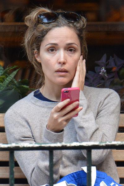 Rose Byrne Stars Without Makeup 2013