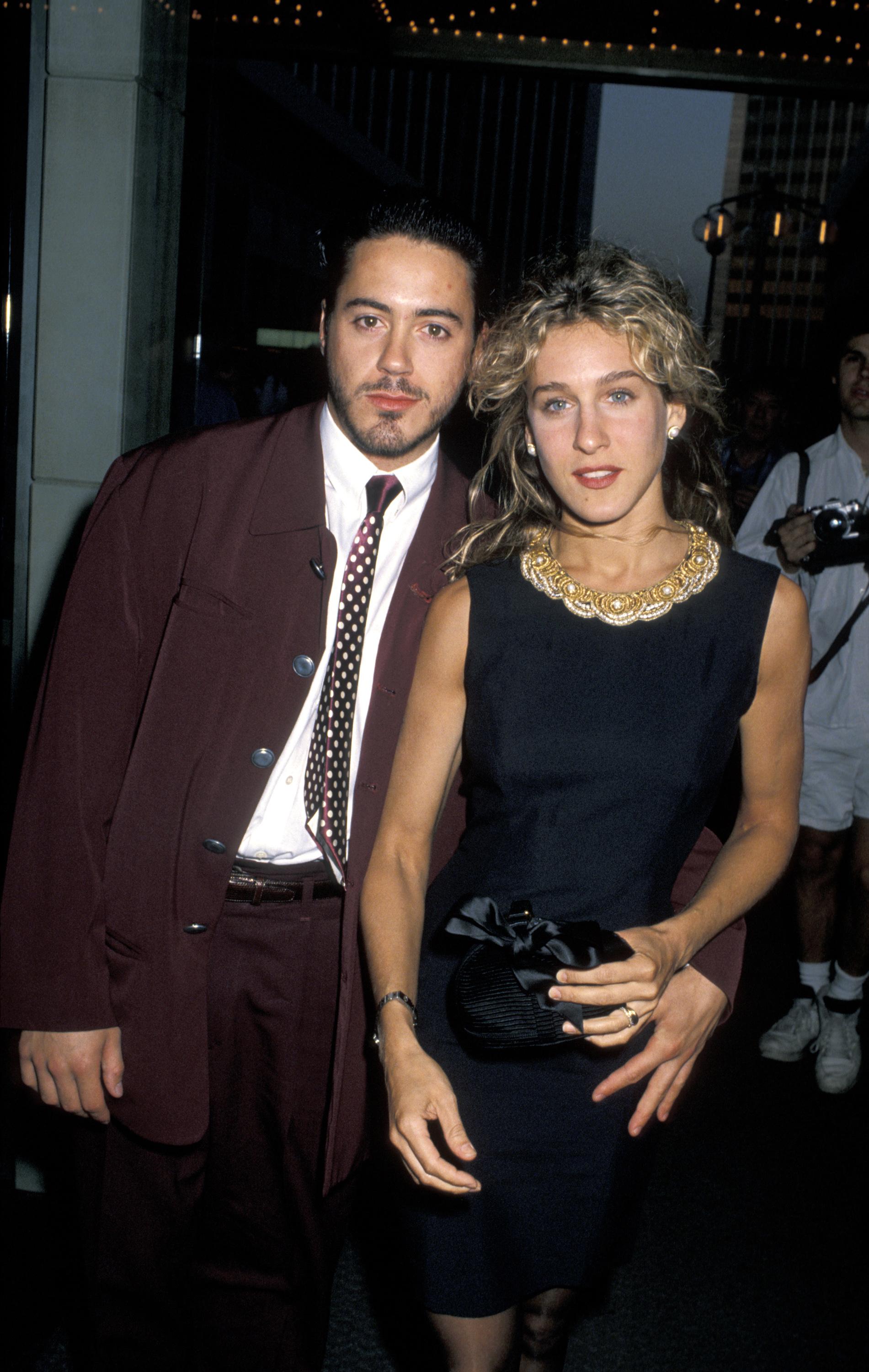 //sarah jessica parker robert downey jr