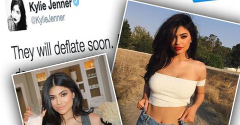 //kylie jenner plastic surgery boob job rumors pp