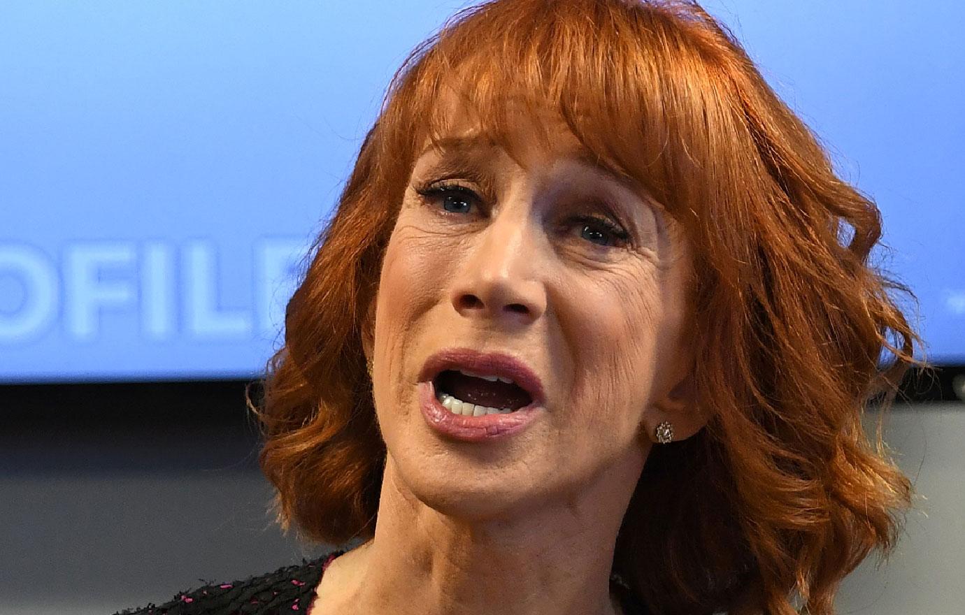 Kathy Griffin Sister Dies