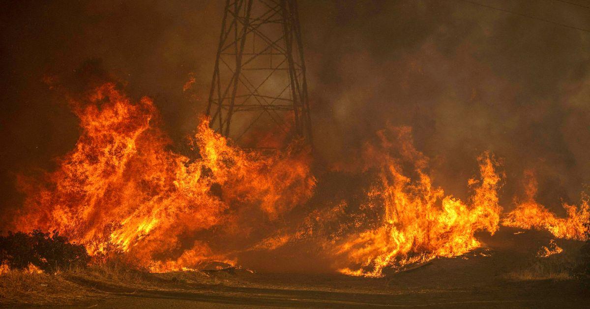 new theory power grid fault sparked killer la wildfire end gavin newsom