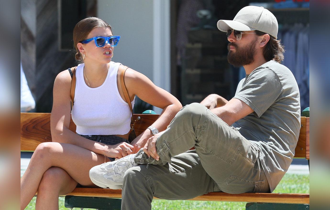 Sofia Richie Spends Time With Another Man While Scott Disick Is Away