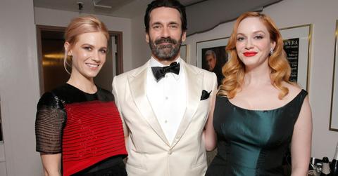 //Jon Hamm January Jones AMC Mad Men pp