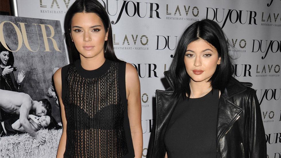 //kylie and kendall jenner