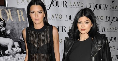 //kylie and kendall jenner