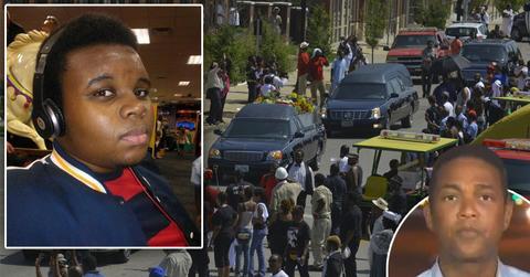 //michael brown funeral don lemon recording