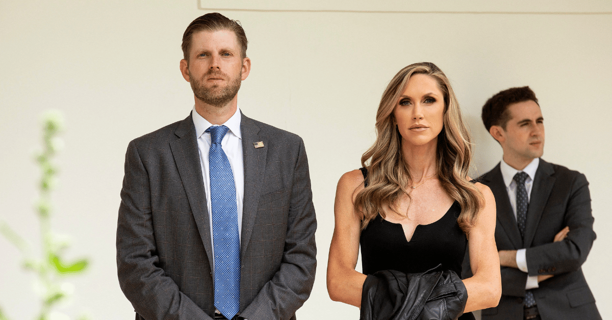 eric lara trump shadow banned apple music