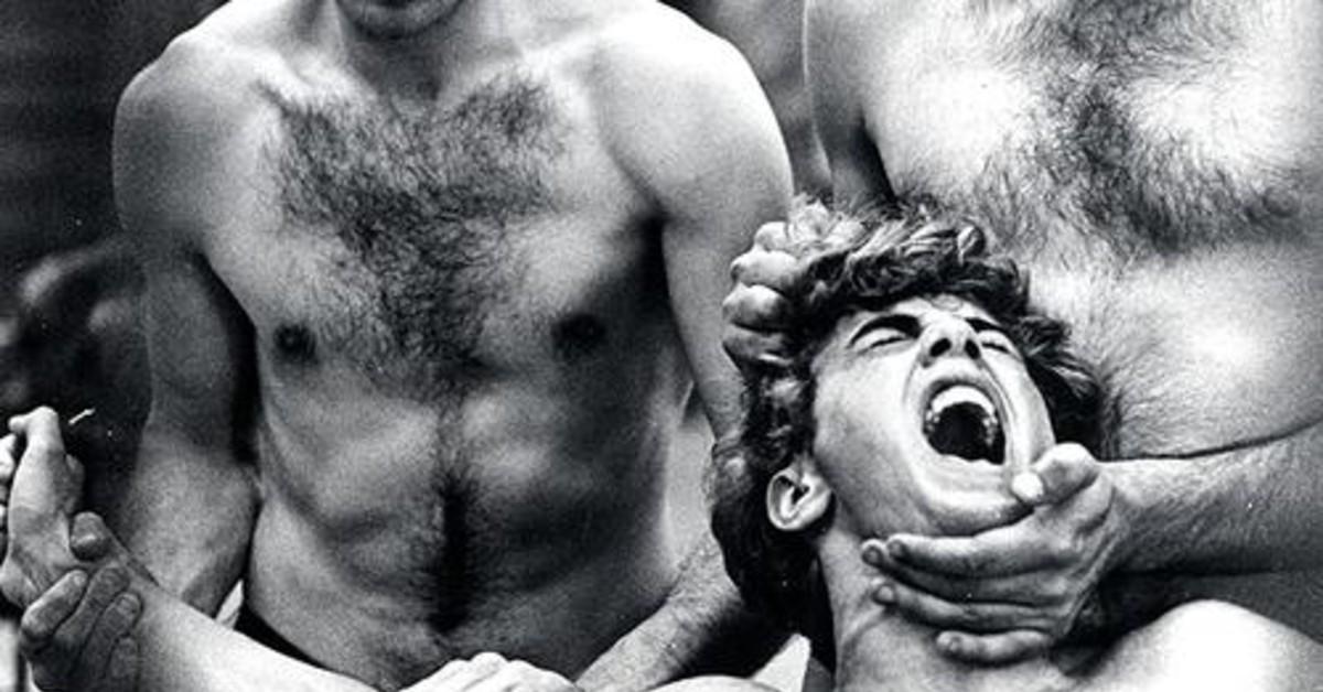 Photo of a movie scene 'Salò'