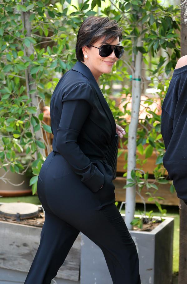 Kris Jenner Kim Kardashian Fat Weight Gain Pounds