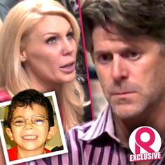 //slade smiley pain son greyson cancer battle gretchen rossi rhoc often find bathroom crying sq