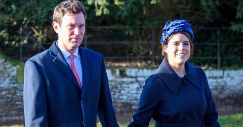 Princess Eugenie and Jack Brooksbank Welcome 1st Child Together