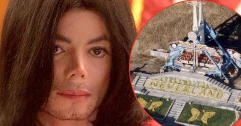 Photo of Michael Jackson, Neverland Ranch