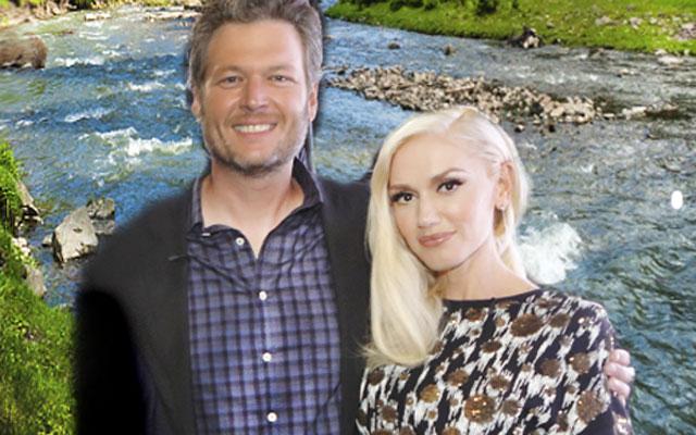 Gwen Stefani's Boyfriend Blake Shelton Rescues Strangers Near River