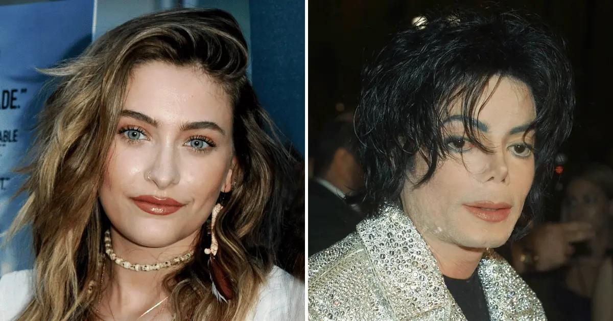 paris and michael jackson