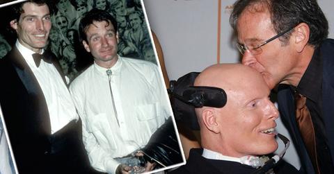 //robin williams and christopher reeve