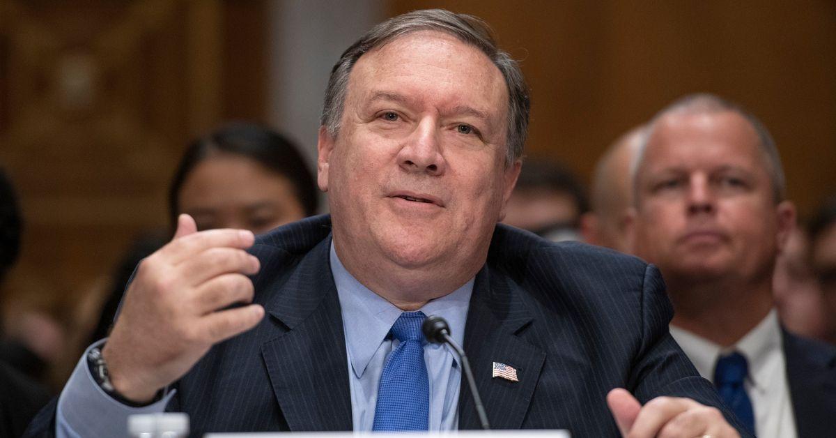 Pompeo Says Trump Told Him To ‘Shut Up’ Over COVID-19 Criticism Against China