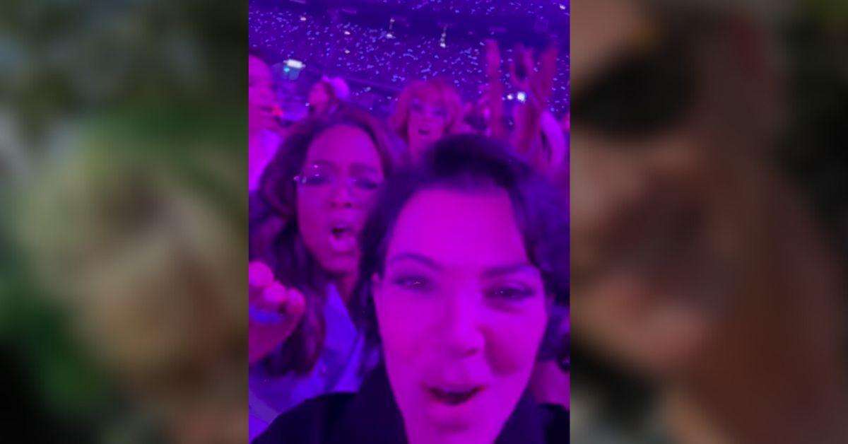 Photo of Oprah Winfrey, Gayle King and Kris Jenner