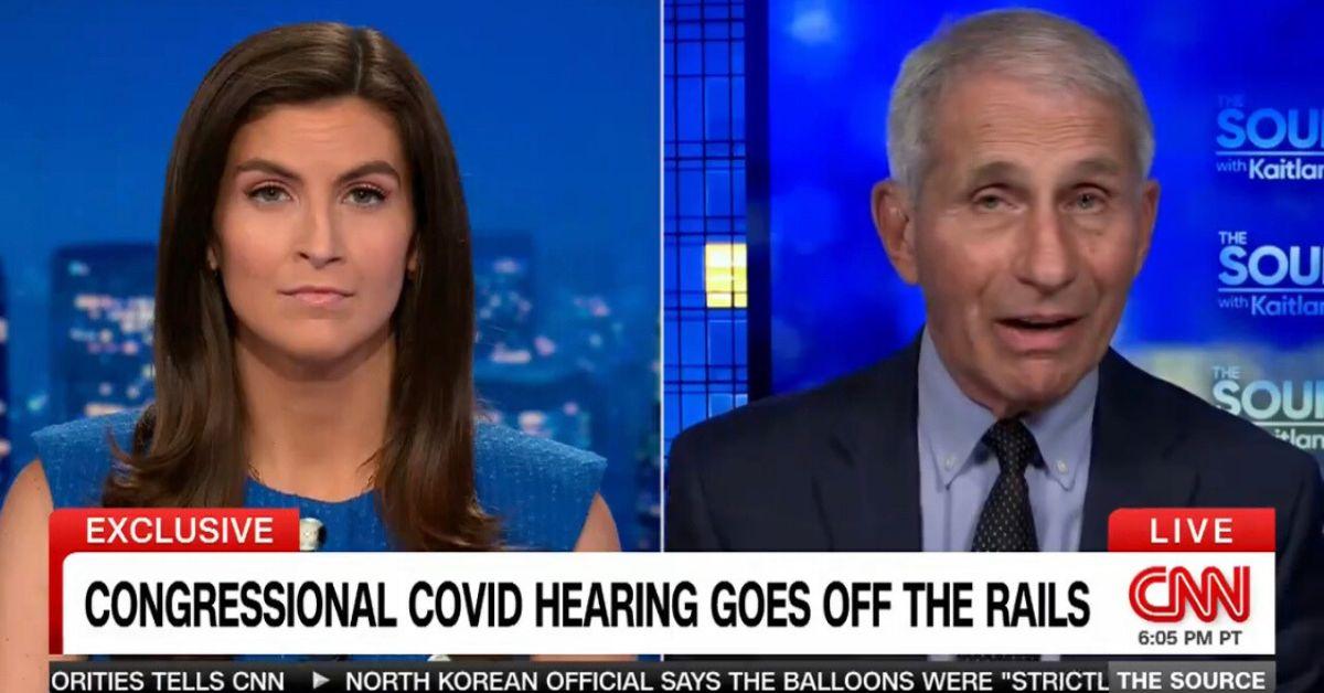 dr anthony fauci blames fox news marjorie taylor greene death threats