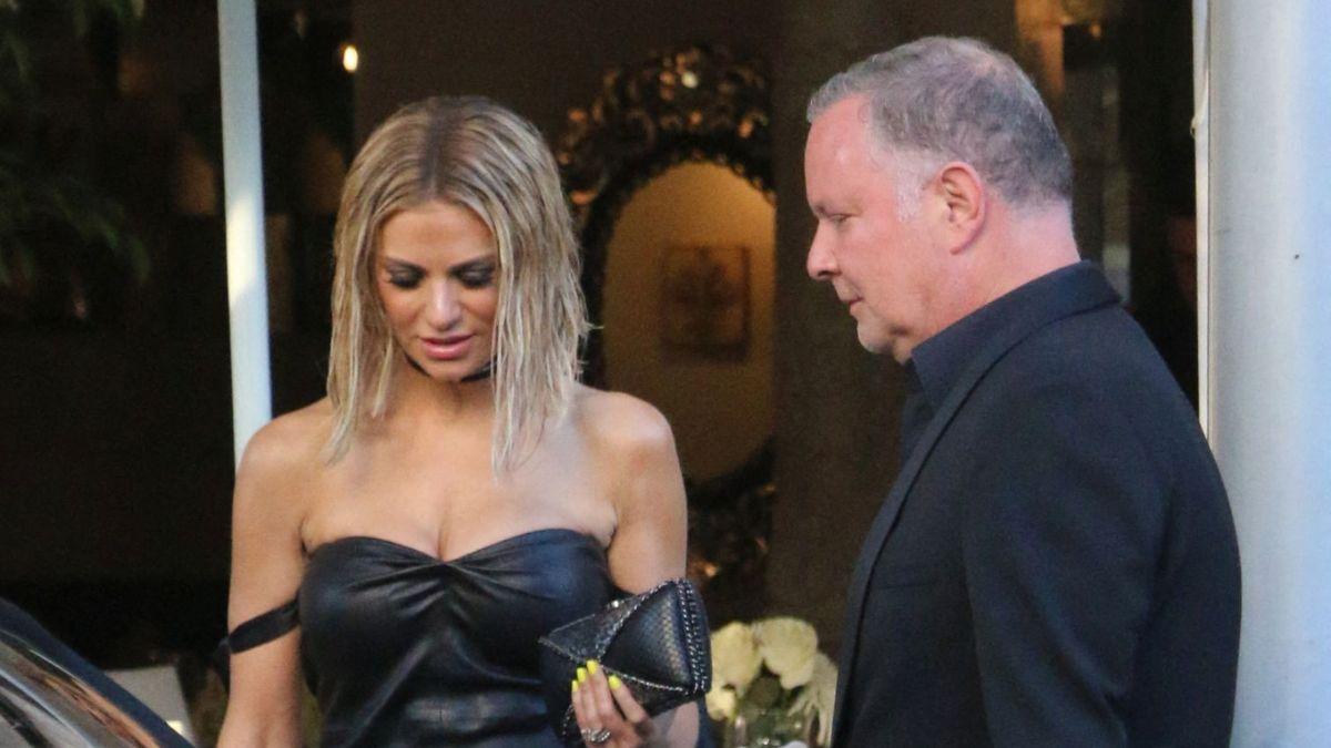 A photo of Dorit and PK Kemsley