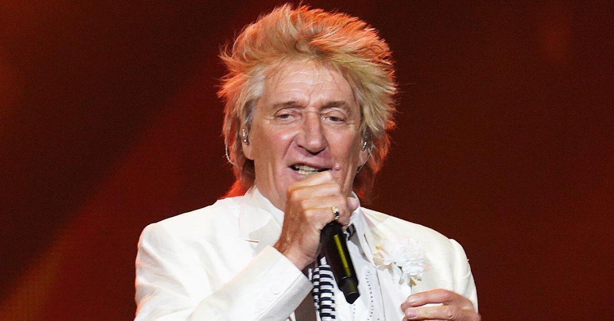 Rod Stewart's Son Sean Rushed To Hospital After Being Hit By Truck