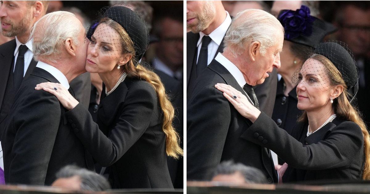Photo of Kate Middleton and King Charles