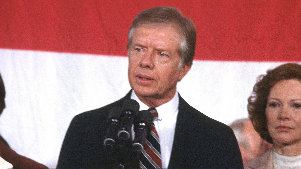 Jimmy Carter spoke out on the failed rescue effort in Iran.