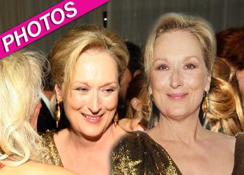 //meryl streep weinstein company oscar party getty