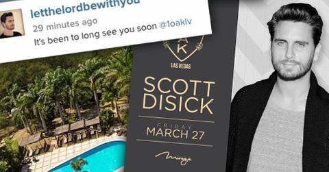 Scott Disick Leaving Rehab