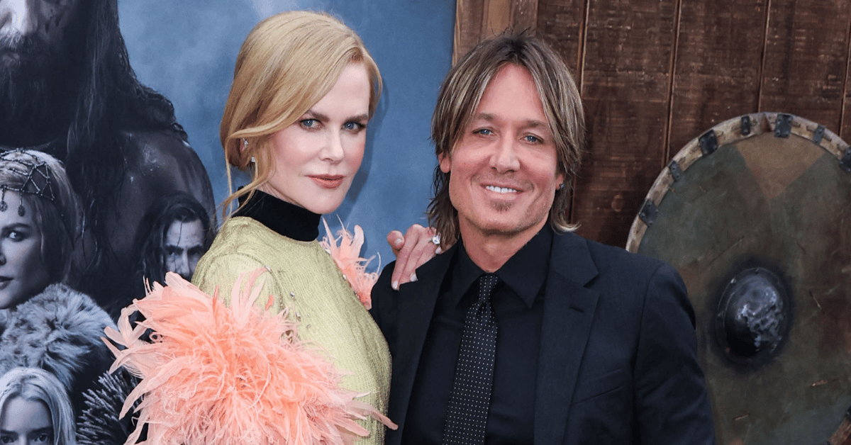Photo of Nicole Kidman and Keith Urban