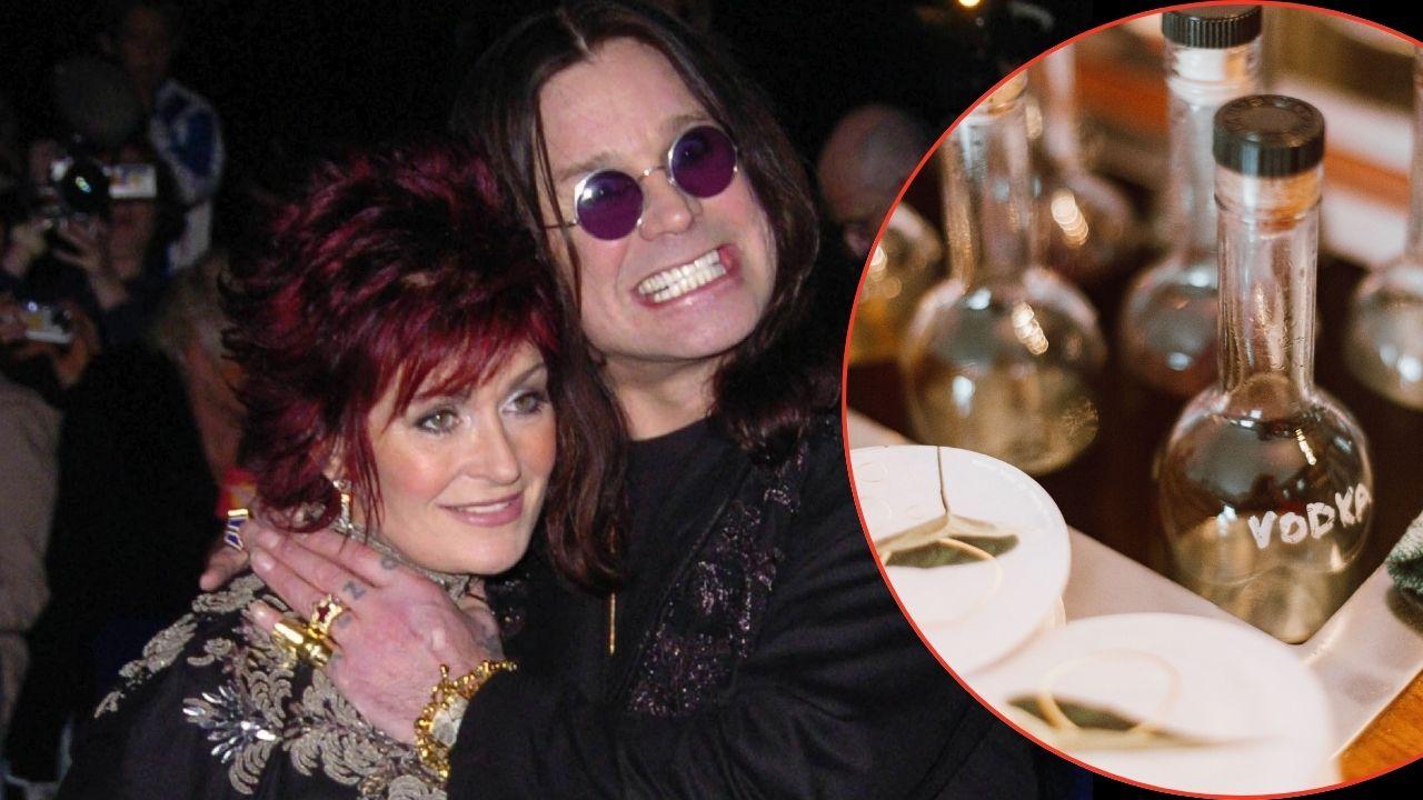 Photo of Ozzy and Sharon Osbourne