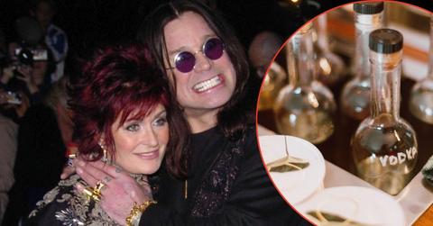 Photo of Ozzy and Sharon Osbourne