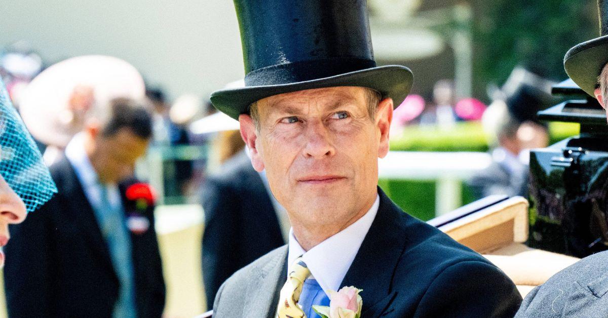 Photo of Prince Edward